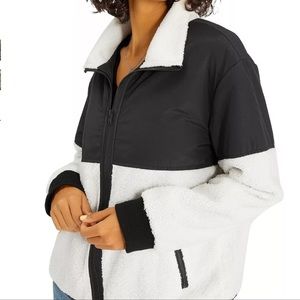 Sanctuary Hiker Fleece Jacket NWOT